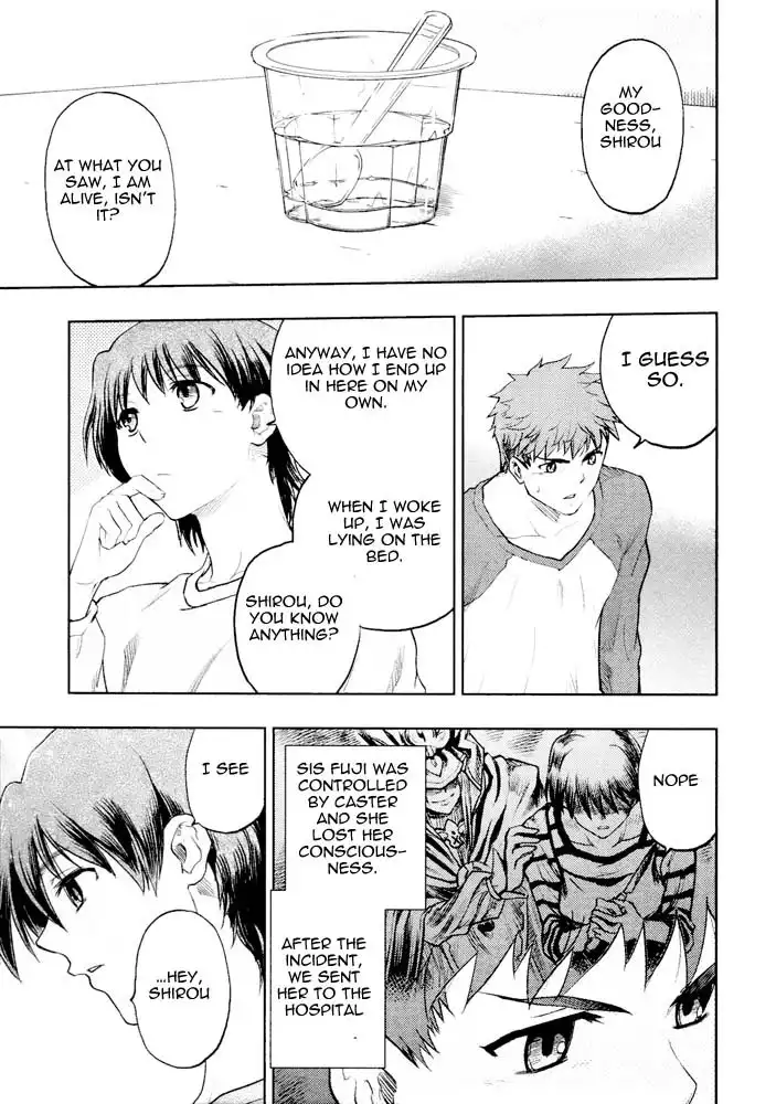 Fate/Stay Night Chapter 50 14